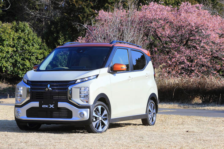 三菱eKクロスT（エクステリア）