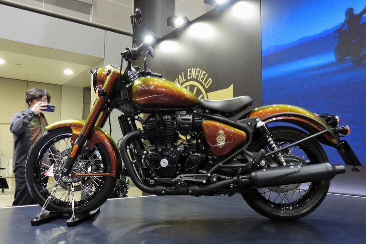 ロイヤルエンフィールド・クラシック650 125周年記念スペシャルエディション