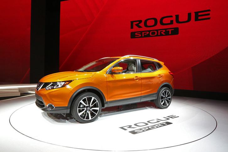 日産ローグ スポーツ（エクステリア）