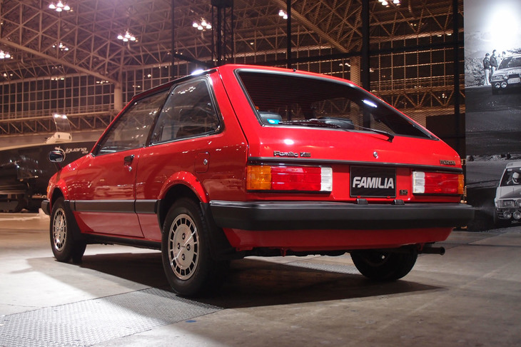 マツダ・ファミリア1500XG（1980年）