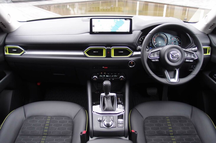 マツダCX-5 20Sフィールドジャーニー（インテリア）