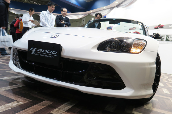 S2000 20thアニバーサリー プロトタイプ