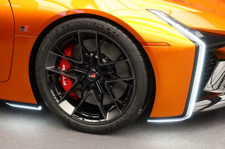 トヨタFT-Se（フロントホイール）