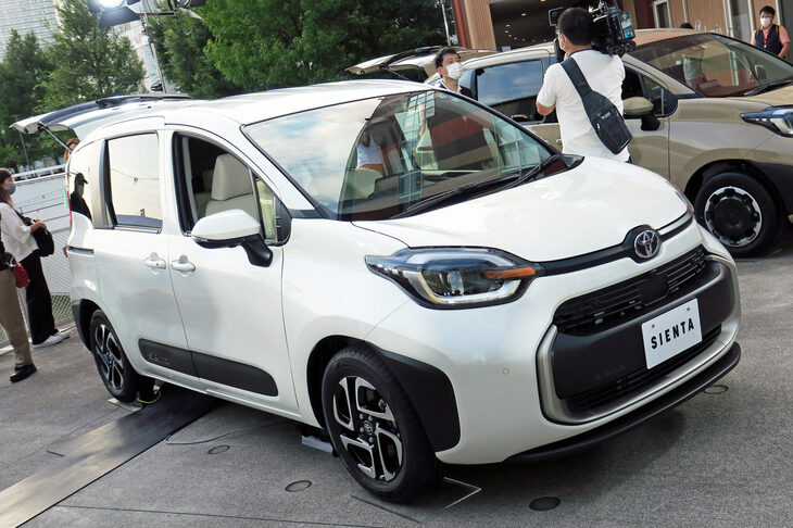 トヨタ・シエンタZ 7人乗り（エクステリア）