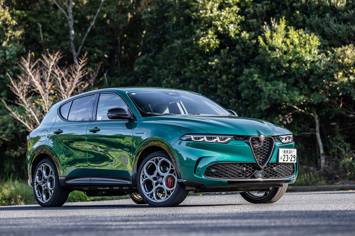 アルファ・ロメオ・トナーレ プラグインハイブリッドQ4ヴェローチェ