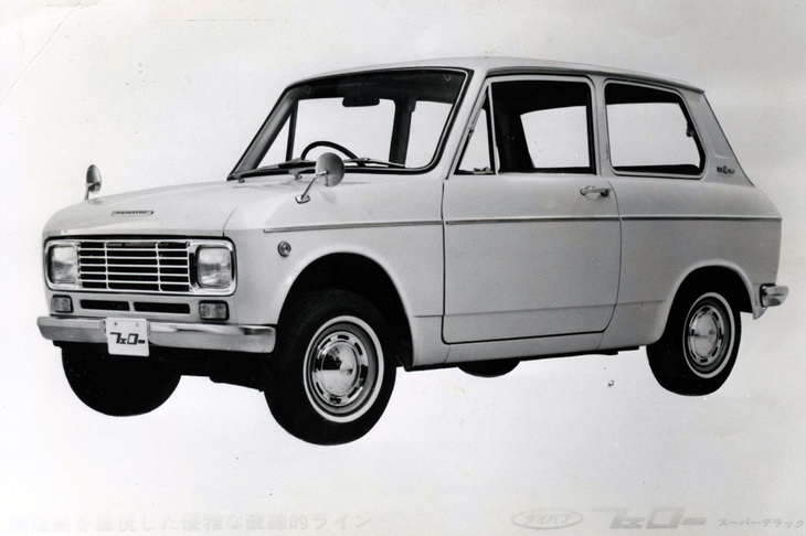 ほった：「なるほど、初代『アルト』ですか。ワタシは1966年デビューの『ダイハツ・フェロー』（写真）にそっくりだと思いましたが」
	永福：「キミ、本当はいくつなの？」