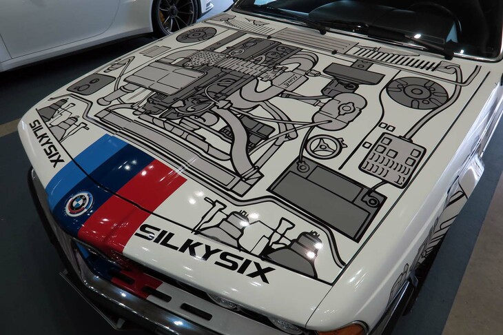 BMW 635CSi（1985年／シルキーシックス）