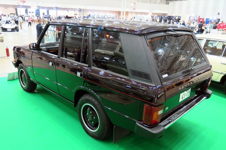 ランドローバー・レンジローバー（1991年）