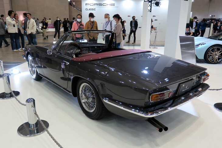 マセラティ・ミストラル スパイダー（3500）（1965年）