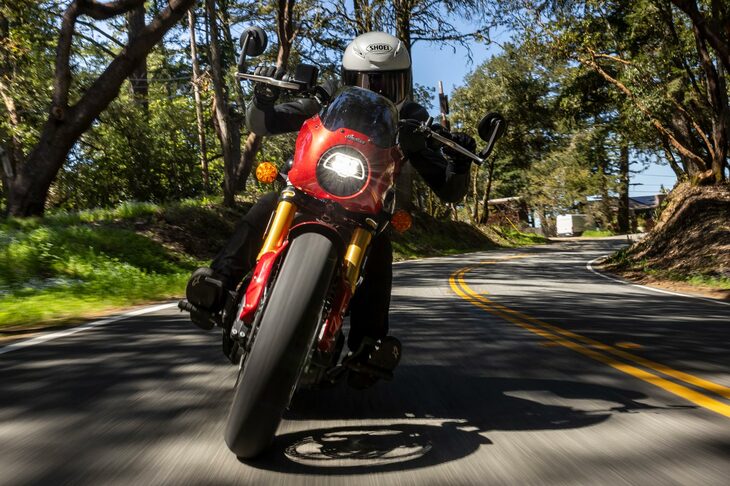 新型「スカウト」シリーズの国際試乗会は、米カリフォルニア州のサンフランシスコを基点に、同市の市街と近隣のワインディングロードを舞台に行われた。