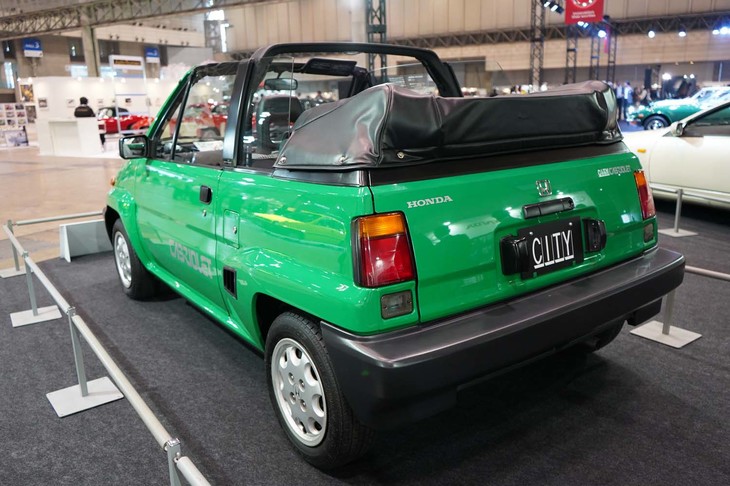 ホンダ・シティ カブリオレ（1984年）