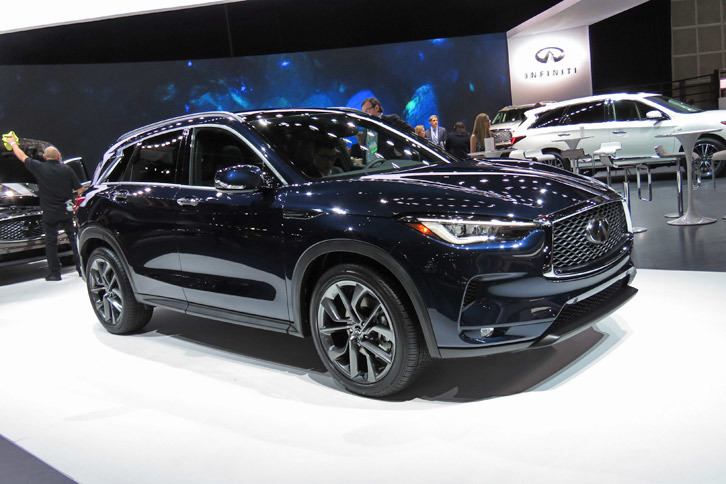 インフィニティQX50