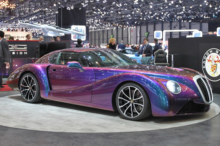 イードン・グリーン ブラック クィリンV12クーペ（エクステリア）