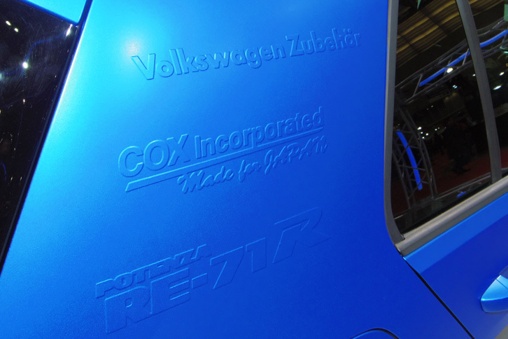 ゴルフGTI Tuned by COX