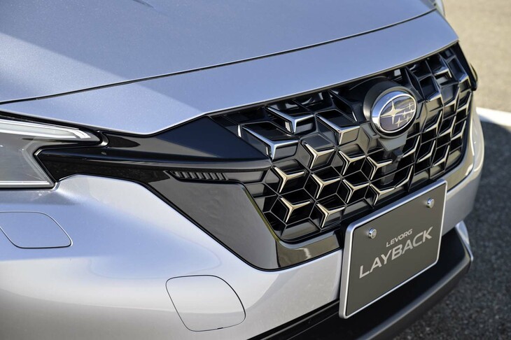 スバル・レヴォーグ レイバック用品装着車（フロントグリル）