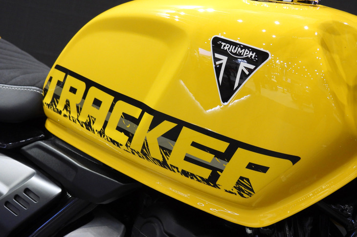 トライアンフ・トラッカー400