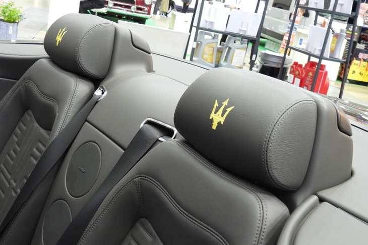 マセラティ・グランカブリオ フェンディ（2013年）／コレツィオーネ