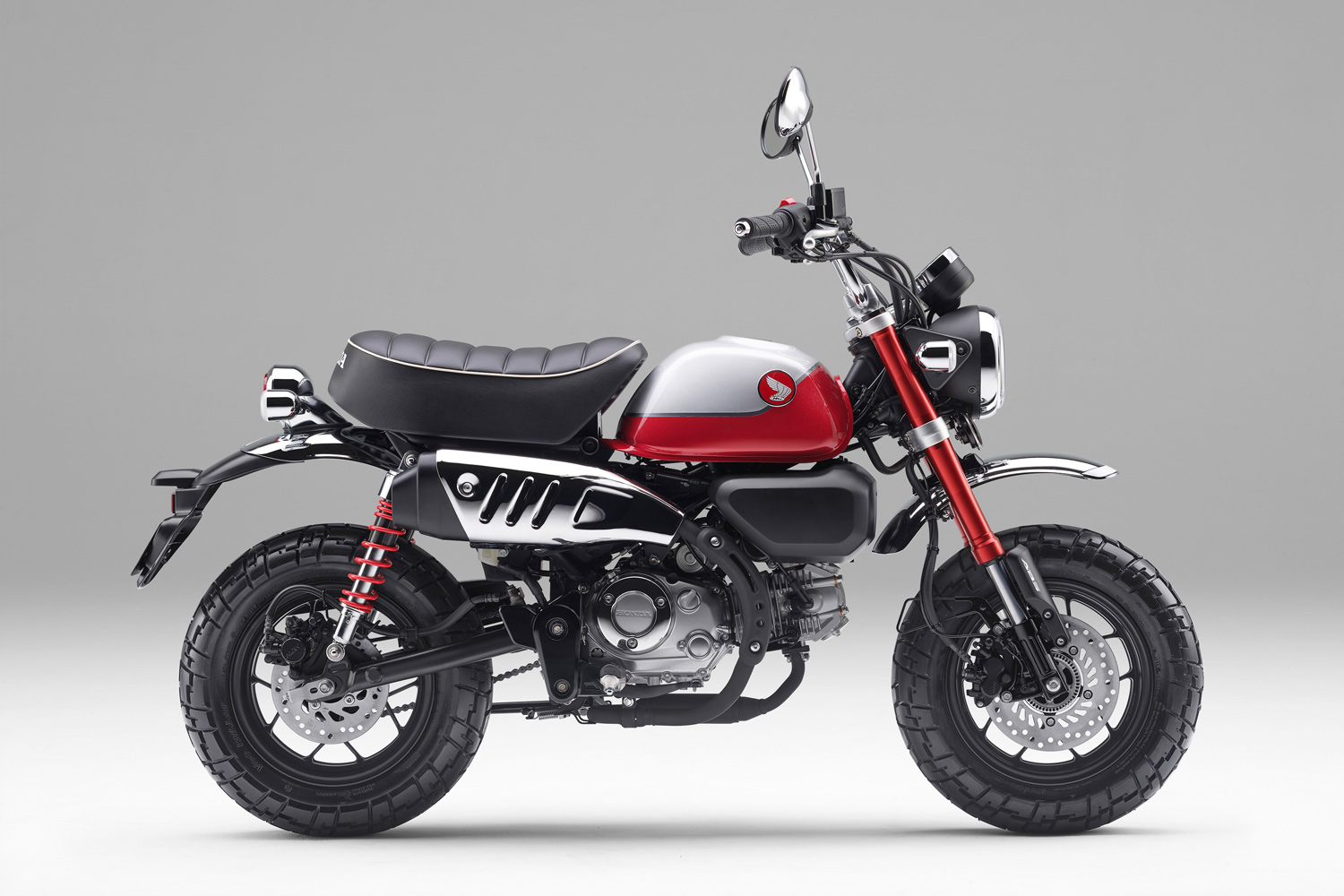 ホンダ モンキー 試乗記 新型情報 Webcg