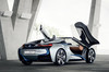 BMW、「i8コンセプト」のオープンカー版を発表 【ニュース】 の画像4