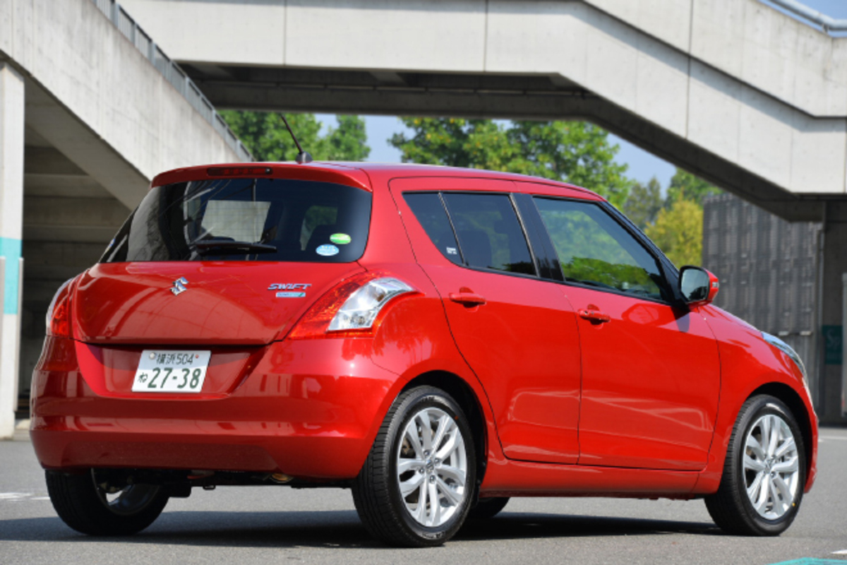 スズキ スイフトxs Dje Ff Cvt ワゴンr 周年記念車 Ff Cvt 試乗記 小さな努力の積み重ね Webcg