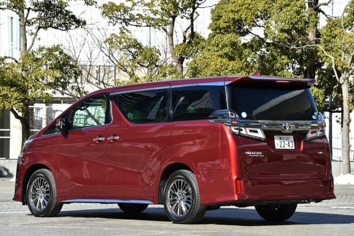 車高調 30 35 トヨタ　アルファード　ヴェルファイア　ハイブリッド トヨタ・アルファード ハイブリッド／ヴェルファイア【試乗記】 とどめ