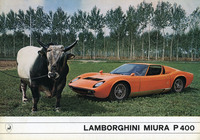 「ミウラ」はランボルギーニの開花に大きく貢献したモデルとなった。これは初期のカタログ。（Photo＝Lamborghini）