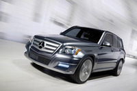 メルセデスから新型車GLKクラス【デトロイトショー08】