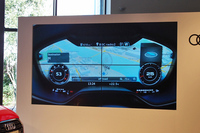 今回のマイナーチェンジでは、メーターの画面全体が液晶表示になる多機能ディスプレイ「バーチャルコックピット」も「A3」として初めて選べるようになった。