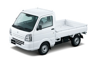 スズキが「キャリイ」の一部仕様を変更　軽トラ初の先進安全装備を搭載