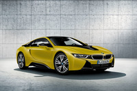 限定4台、「BMW i8」にマットイエローの特別仕様車