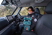 雪道で本領発揮！ 三菱デリカミニ 冬の箱根をゆくの画像