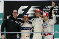第2戦マレーシアGP決勝結果【F1 09 速報】