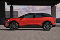 キャデラックから新型EV「オプティック」登場　エントリーレベルを担うSUVタイプのEVの画像