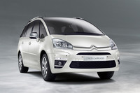 シトロエンC4ピカソに装備充実の特別仕様車