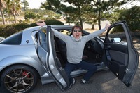 3年前、筆者は「マツダRX-8」の心地よい走りに感動していたのだった。