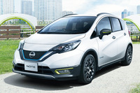 「日産ノート」にSUVテイストの特別仕様車「シーギア」登場