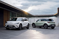 スマート#1ピュア（RWD）／#1ブラバス（4WD）【海外試乗記】