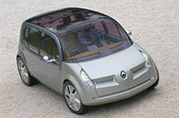 ルノーのコンセプトカー「エリップス」