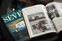 スーパーセブンの専門誌に紹介された「ゾルダー レーシング」。ファンにとっては幻の、そして憧れの1台だ。