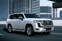 トヨタが新型「ランドクルーザー」を発表　2021年夏以降に世界各国で発売