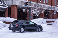 乗り心地のよさや静粛性、低燃費タイヤに匹敵する転がり抵抗も「アイスガード7」のセリングポイント。転がり抵抗については、ヨコハマを代表するエコタイヤ「エコスES31」と同等とアナウンスされている。