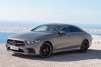 7年ぶりのフルモデルチェンジで登場した3代目「CLS」。2代目とは異なり、初代に近い非常にシンプルなデザインとなった。