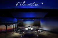 韓国・ソウルで行われた発表会の様子。「フィランテ」の生産は、ルノーの韓国現地法人であるルノーコリアが担う。