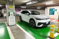 「フォルクスワーゲンID.5」（イタリア）。2023年8月22日。