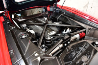 40psパワーアップされて740psに達した6.5リッターV12ユニット。