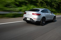 SUVの走破性と機能性、クーペの伸びやかなスタイリング、そしてAMGのスポーティネスを併せ持つ「AMG GLC43 4MATICクーペ」は、欲張りなクルマ好きにもお薦めのハイパフォーマンスカーとなっていた。