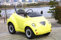 乗れる「チョロQ」に期間限定車