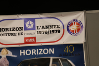 ホライズンは今年、販売開始40年。1978-79年の欧州カー・オブ・ザ・イヤー獲得モデルでもあった。