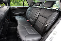 メルセデス・ベンツML350ブルーテック 4マチック（4WD/7AT）【試乗記】の画像