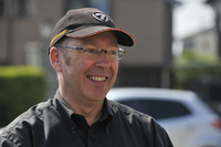 軽自動車規格の「セブン」の誕生に深く関わった、ケータハムカーズ ジャパンのジャスティン・ガーディナー氏。